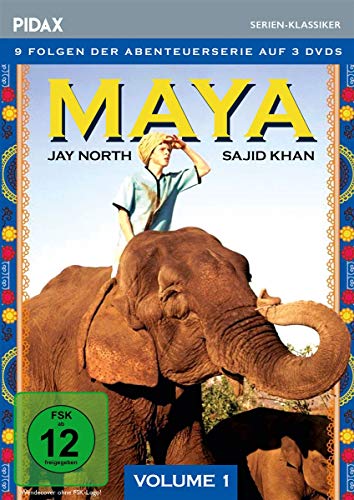 Maya, Vol. 1 / Die ersten 9 Folgen der Kult-Abenteuerserie