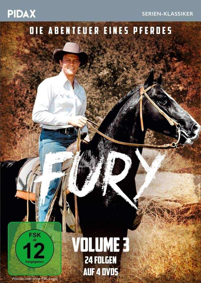 Fury - Die Abenteuer eines Pferdes - Volume 3 [DVD]