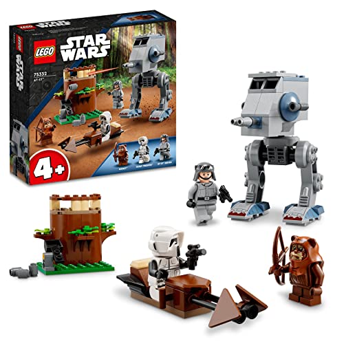 LEGO 75332 Star Wars at-ST, Bauspielzeug für Vorschulkinder