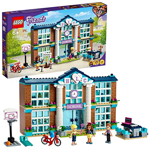 LEGO 41682 Friends Heartlake City Schule mit Olivia, Julian, Lehrerin