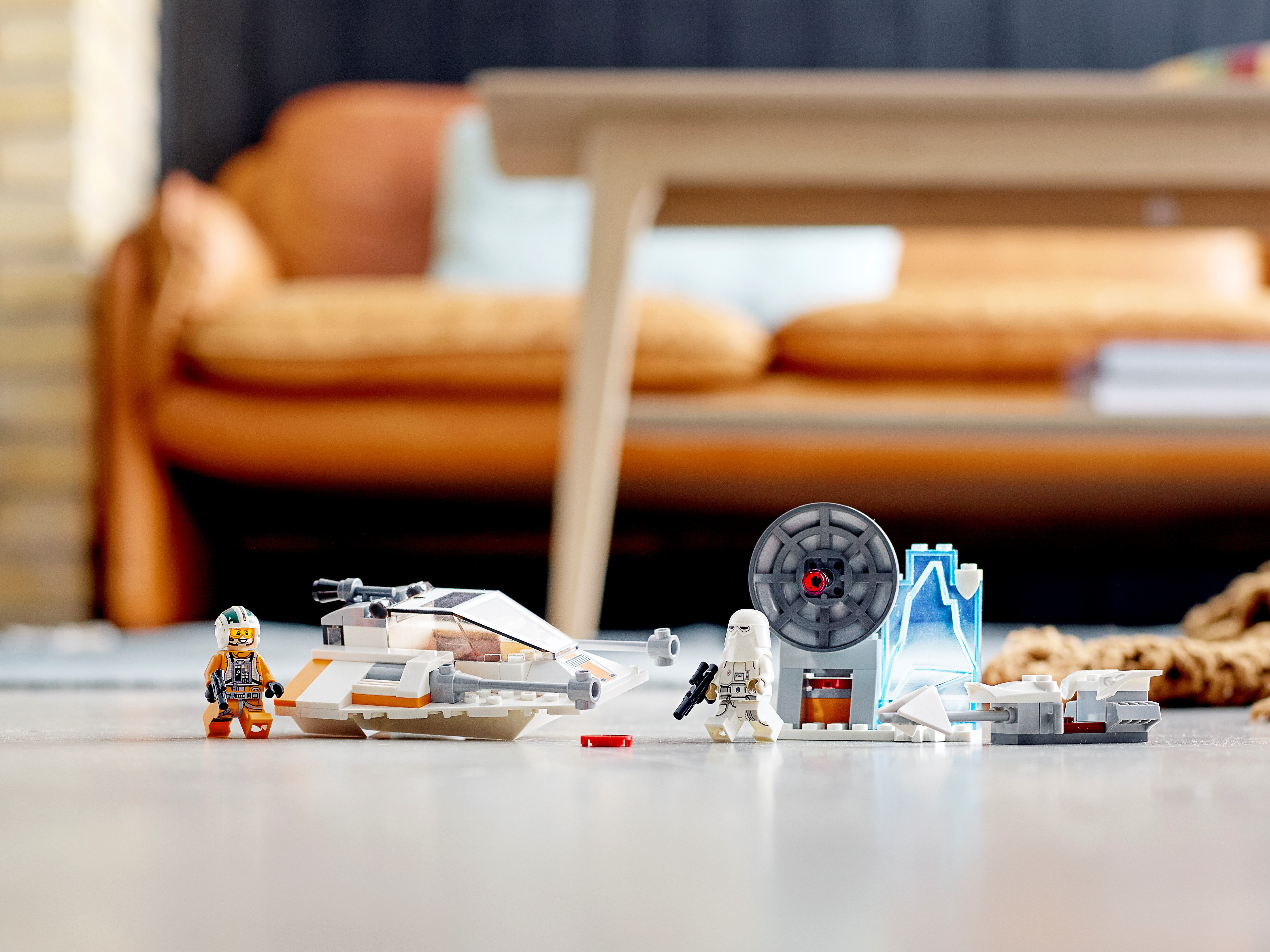 LEGO 75268 Star Wars Snowspeeder mit 2 Minifiguren