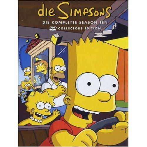 Die Simpsons - Staffel Season 10 - Collector´s Edition