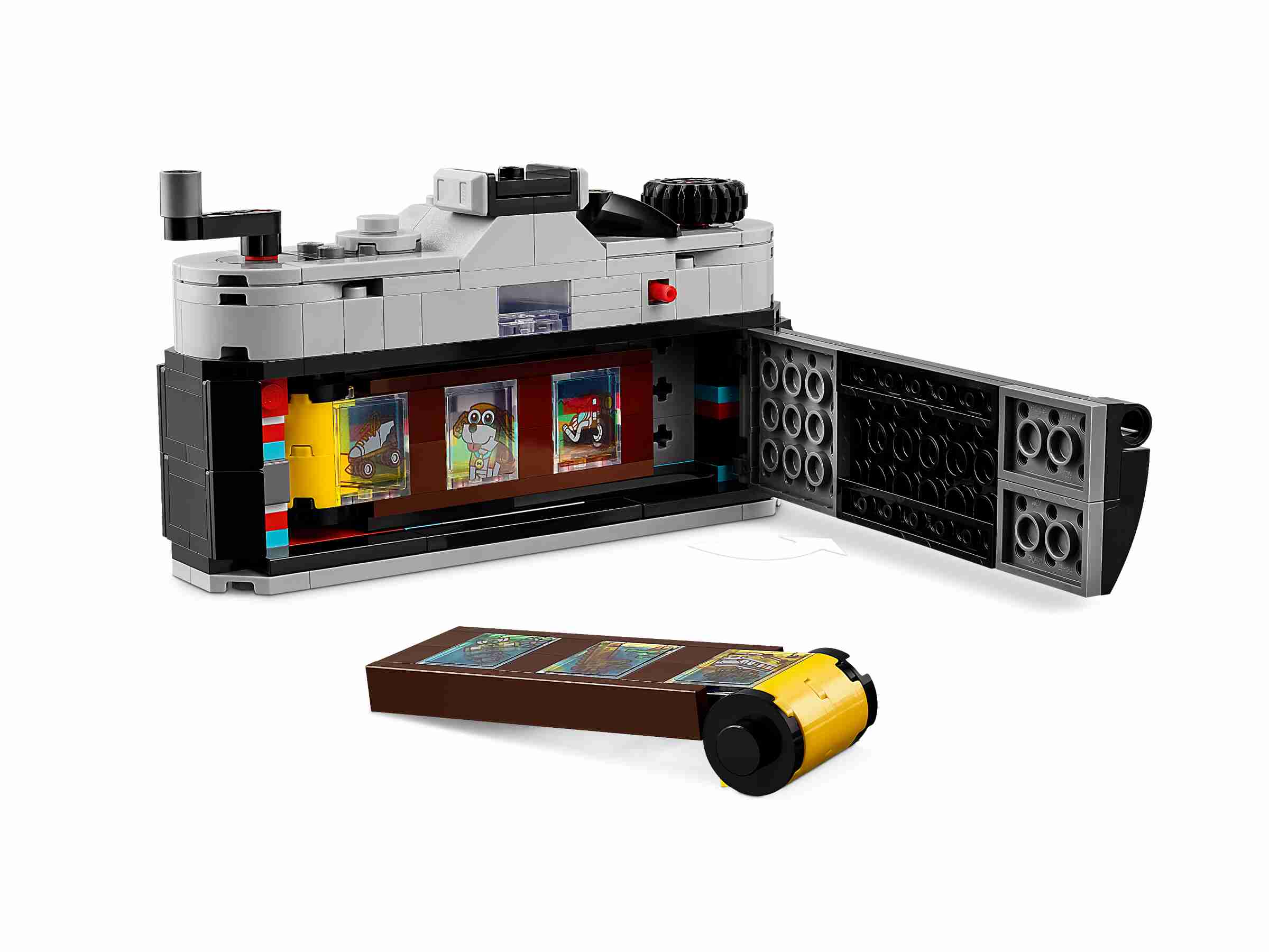 LEGO 31147 Creator 3-in-1 Retro Kamera, Retro-Videokamera oder Retro-Fernseher