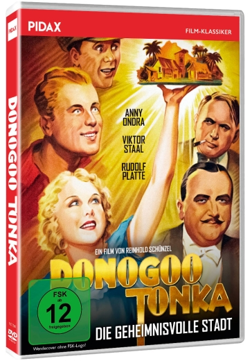 Donogoo Tonka, die geheimnisvolle Stadt 1936 [DVD]
