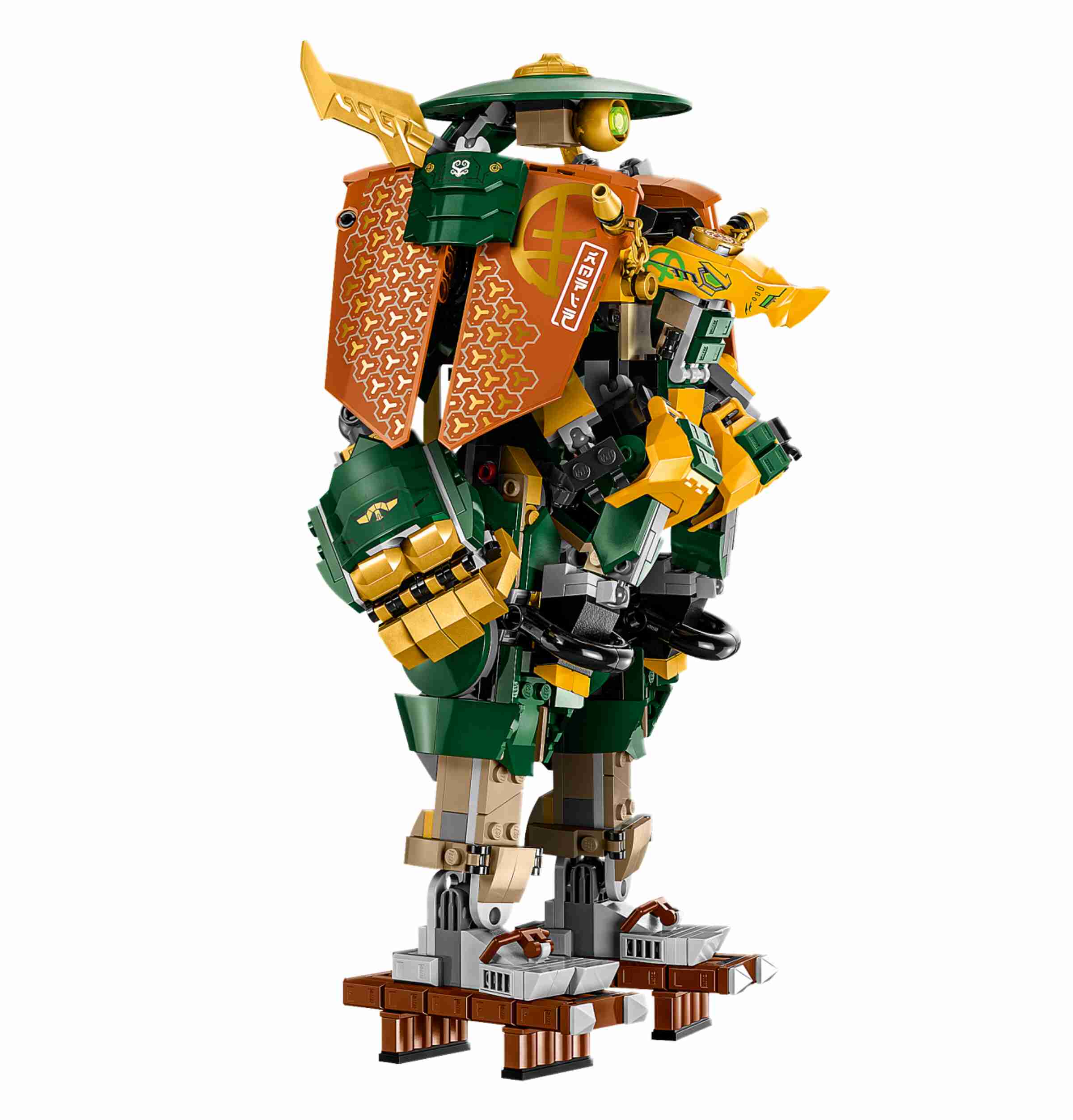 LEGO 71794 NINJAGO Lloyds und Arins Training-Mechs, 5 Minifiguren