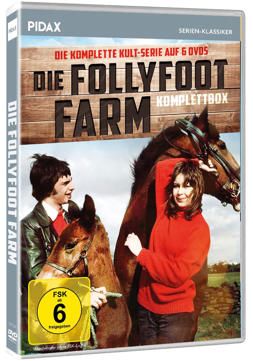 Die Follyfoot Farm - Komplettbox / Die komplette 39-teilige Kult-Serie