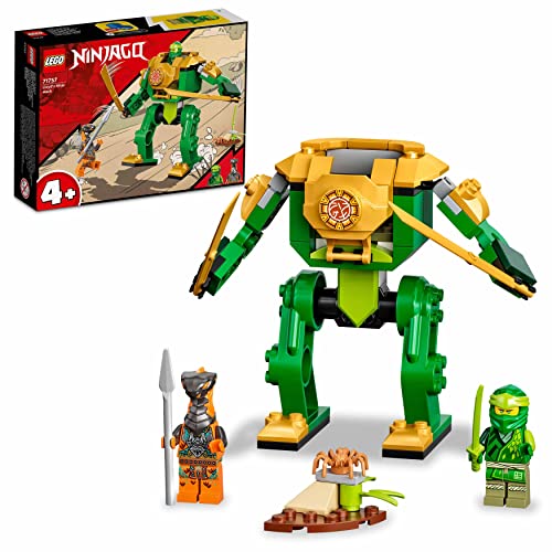 LEGO 71757 NINJAGO Lloyds Ninja-Mech, Actionfigur Spielzeug mit Schlangen-Figur