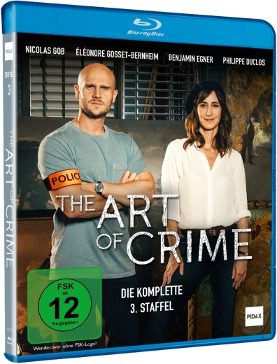 L'art du crime - Saison 3 [Blu-ray]