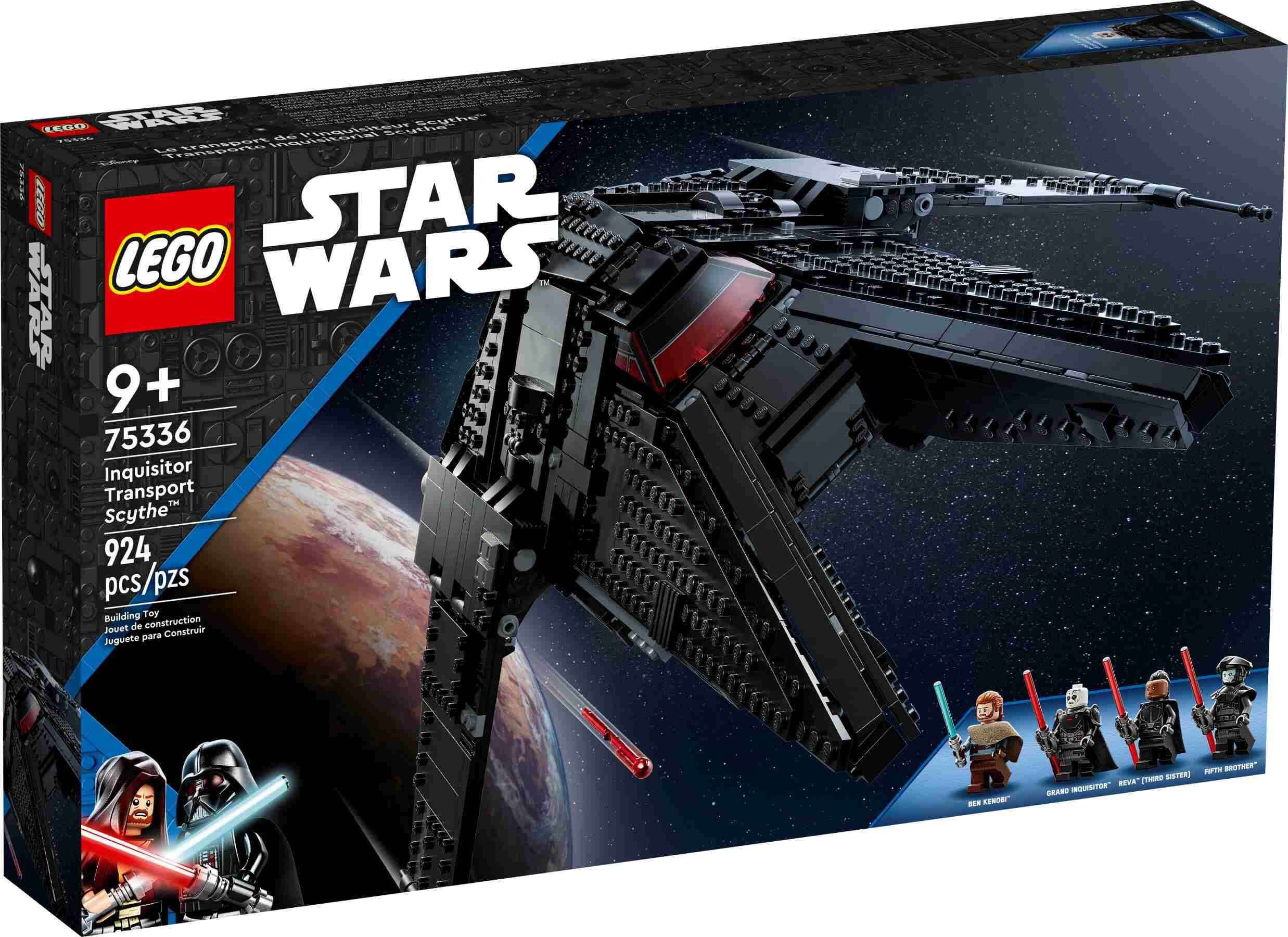 LEGO 75336 Star Wars Die Scythe - Transportschiff des Großinquisitors