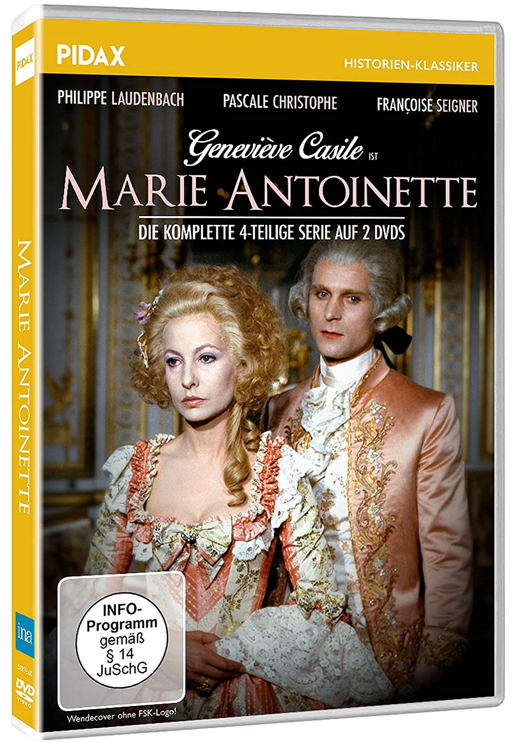 Marie Antoinette / Der komplette, aufwändige Historien-Vierteiler