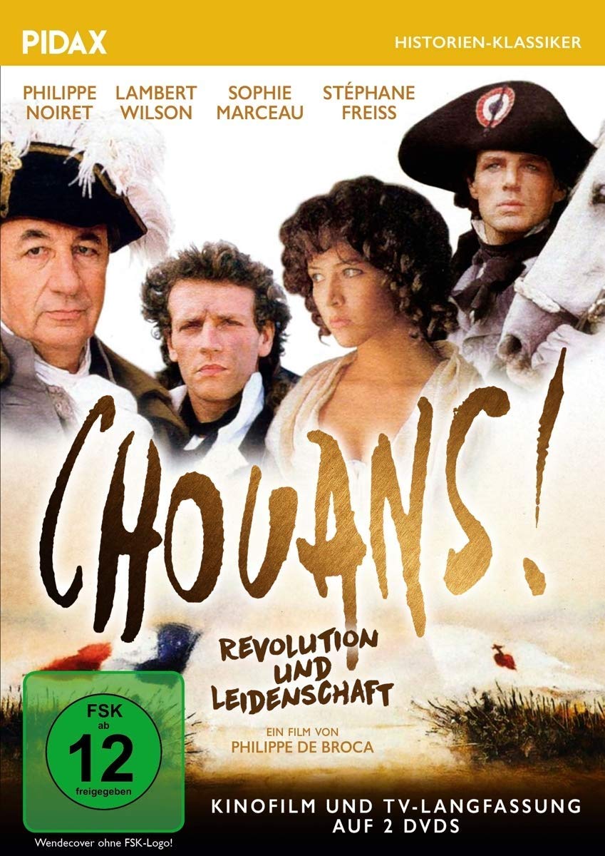 Chouans! - Revolution und Leidenschaft - Kinofilm + 4-teilige TV-Langfassung