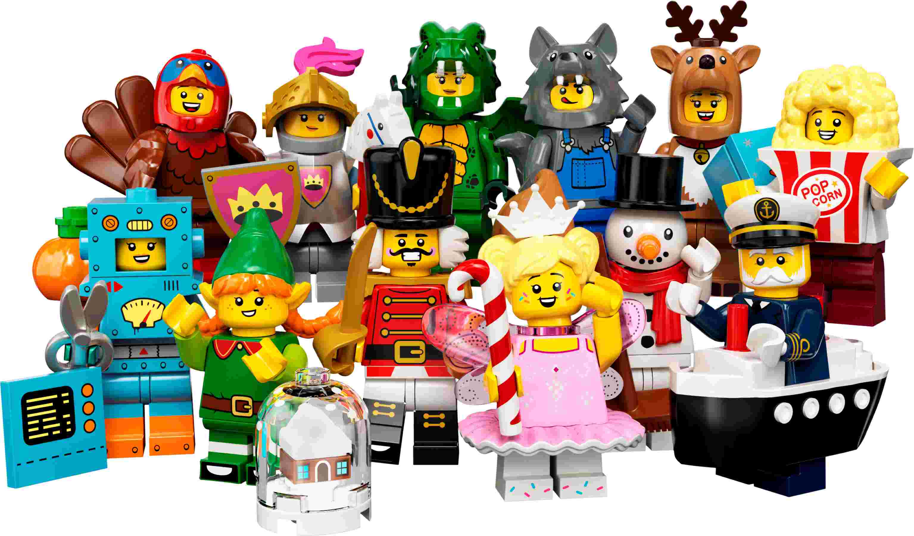 LEGO 71034 Minifiguren Serie 23, Limitierte Auflage 2022