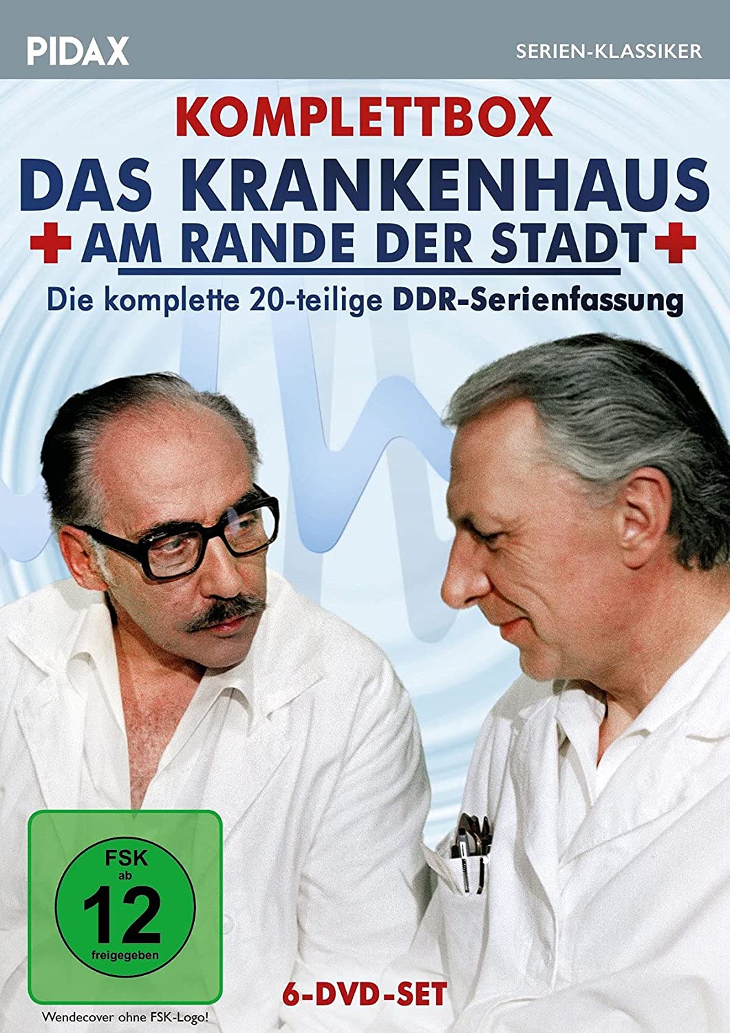 Das Krankenhaus am Rande der Stadt / Die komplette 20-teilige DDR-Serie
