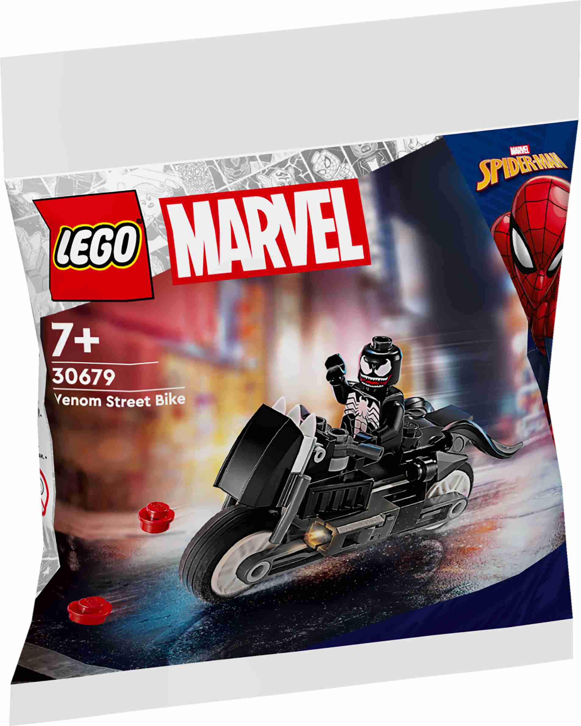 LEGO 30679 Marvel Venoms Motorrad