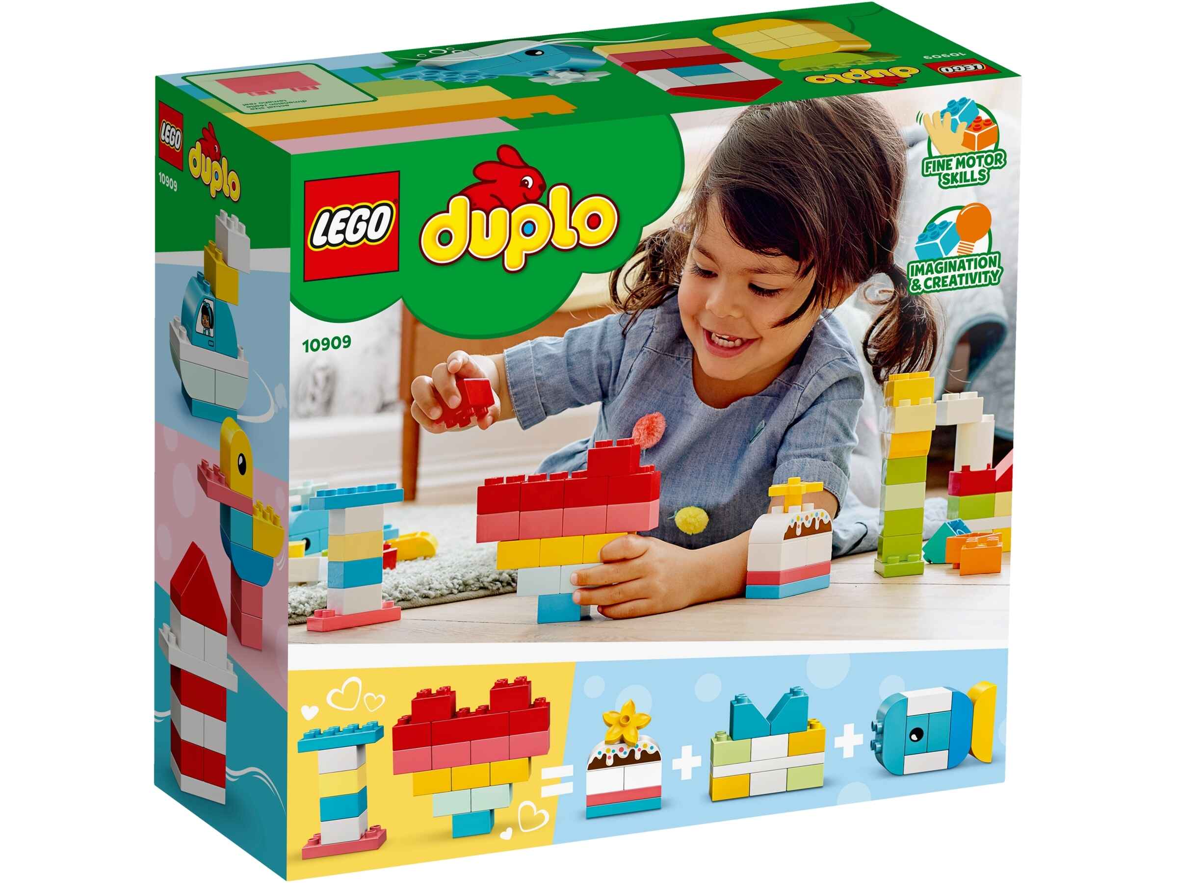 LEGO 10909 DUPLO Mein erster Bauspaß, Lernspielzeug, ab 1,5 Jahren