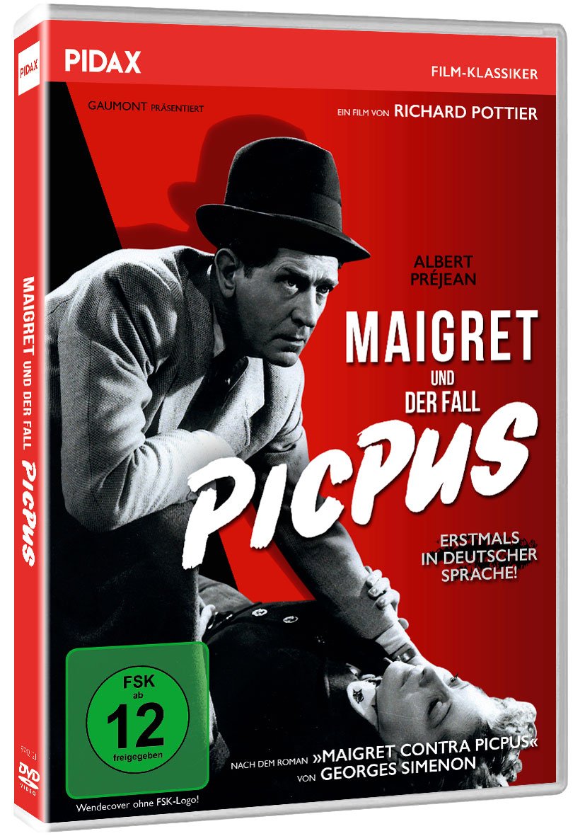 Maigret und der Fall Picpus (Picpus) / Spannender Maigret-Krimi
