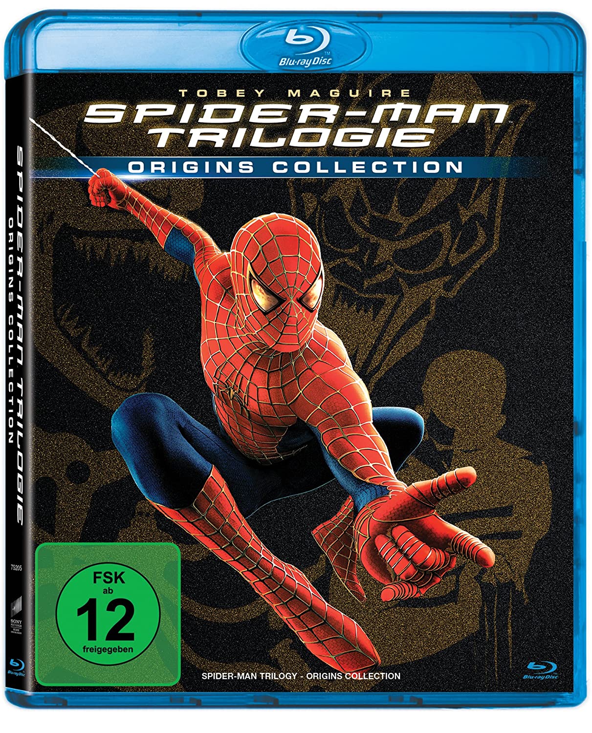 Spider-Man Trilogie 1 2 3 - Origins Collection