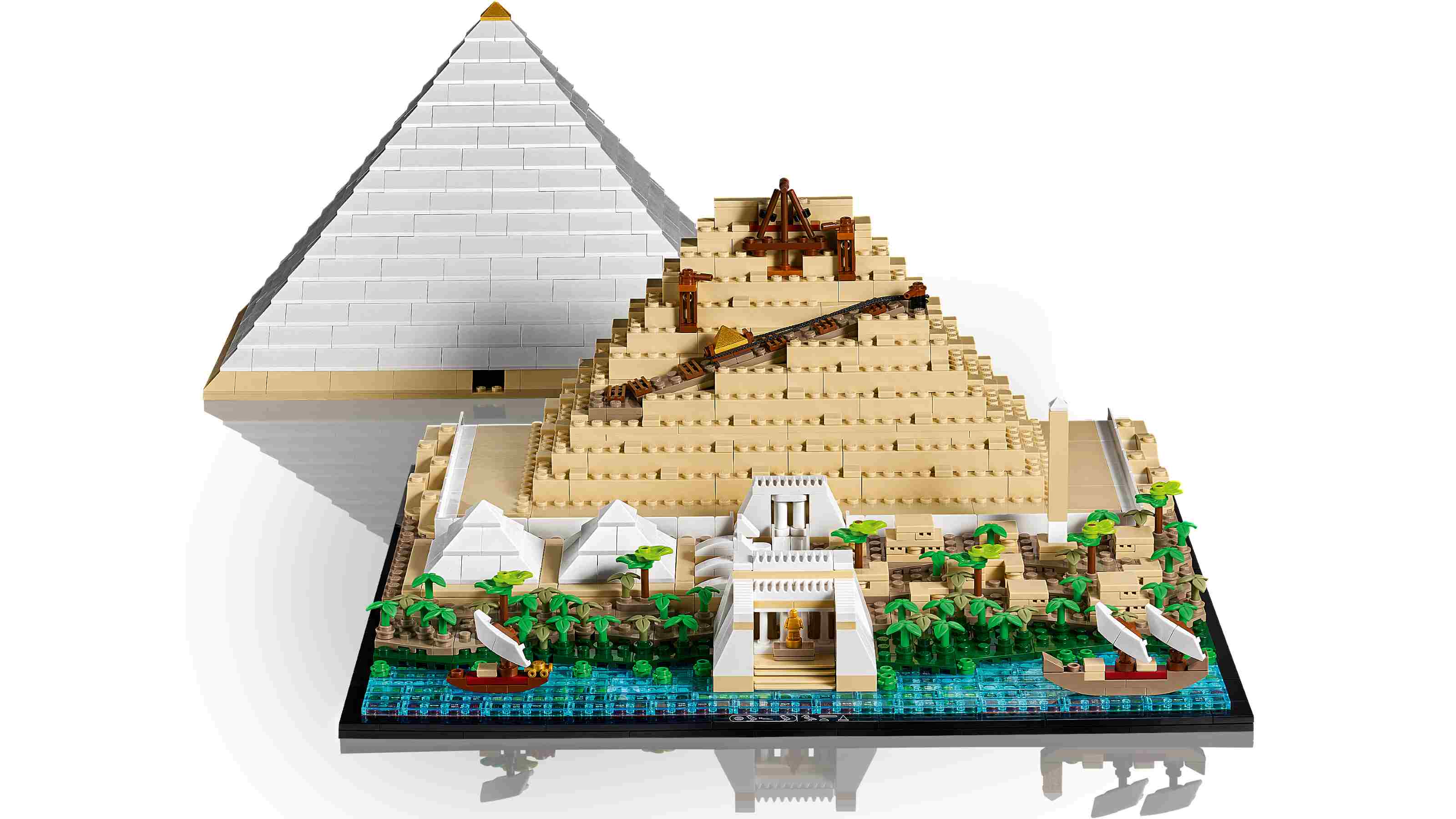 LEGO 21058 Architecture Cheops-Pyramide Bausatz für Erwachsene