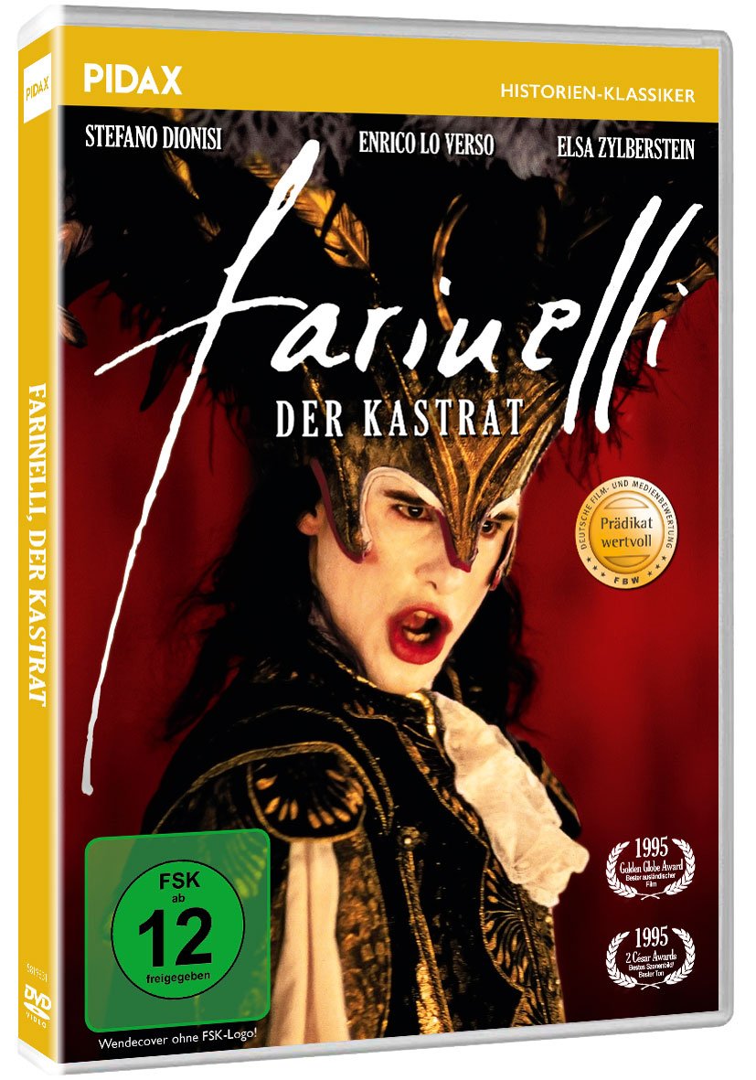 Farinelli, der Kastrat - Preisgekrönter Spielfilm