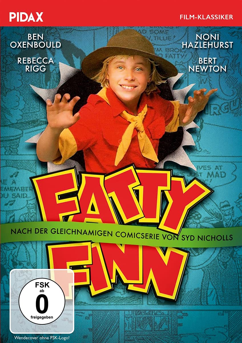 Fatty Finn / Preisgekrönte Abenteuerverfilmung der beliebten Comics