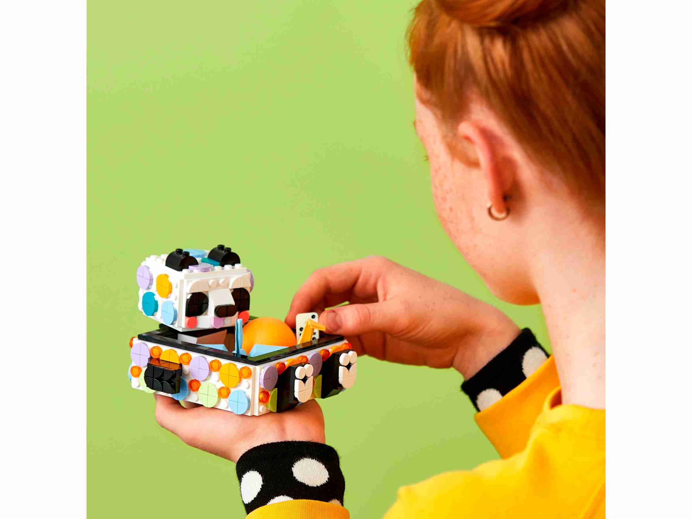 LEGO 41959 DOTS Panda Ablageschale, Schmuckkästchen