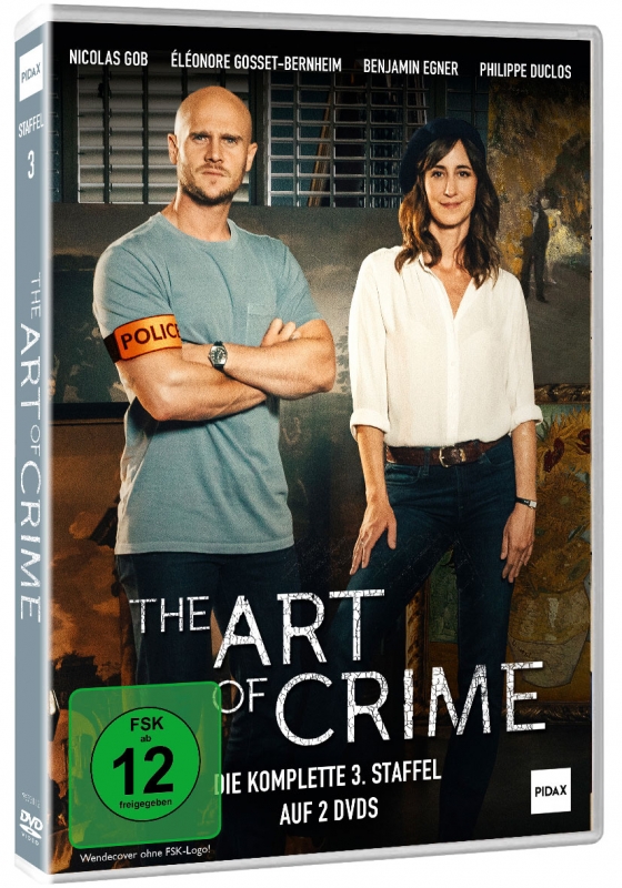 The Art of Crime - Gesamtedition / Staffel 1-3 der Krimiserie auf 6 DVDs