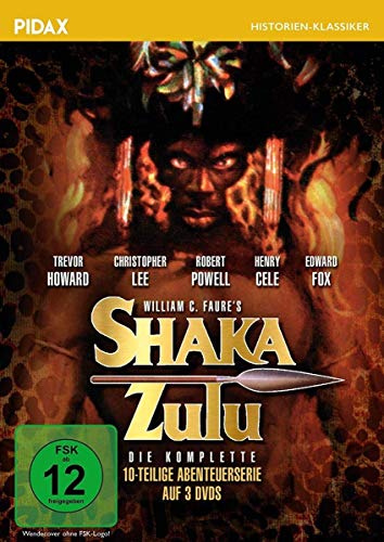 Shaka Zulu - Fulminant besetzte 10-teilige Historienserie