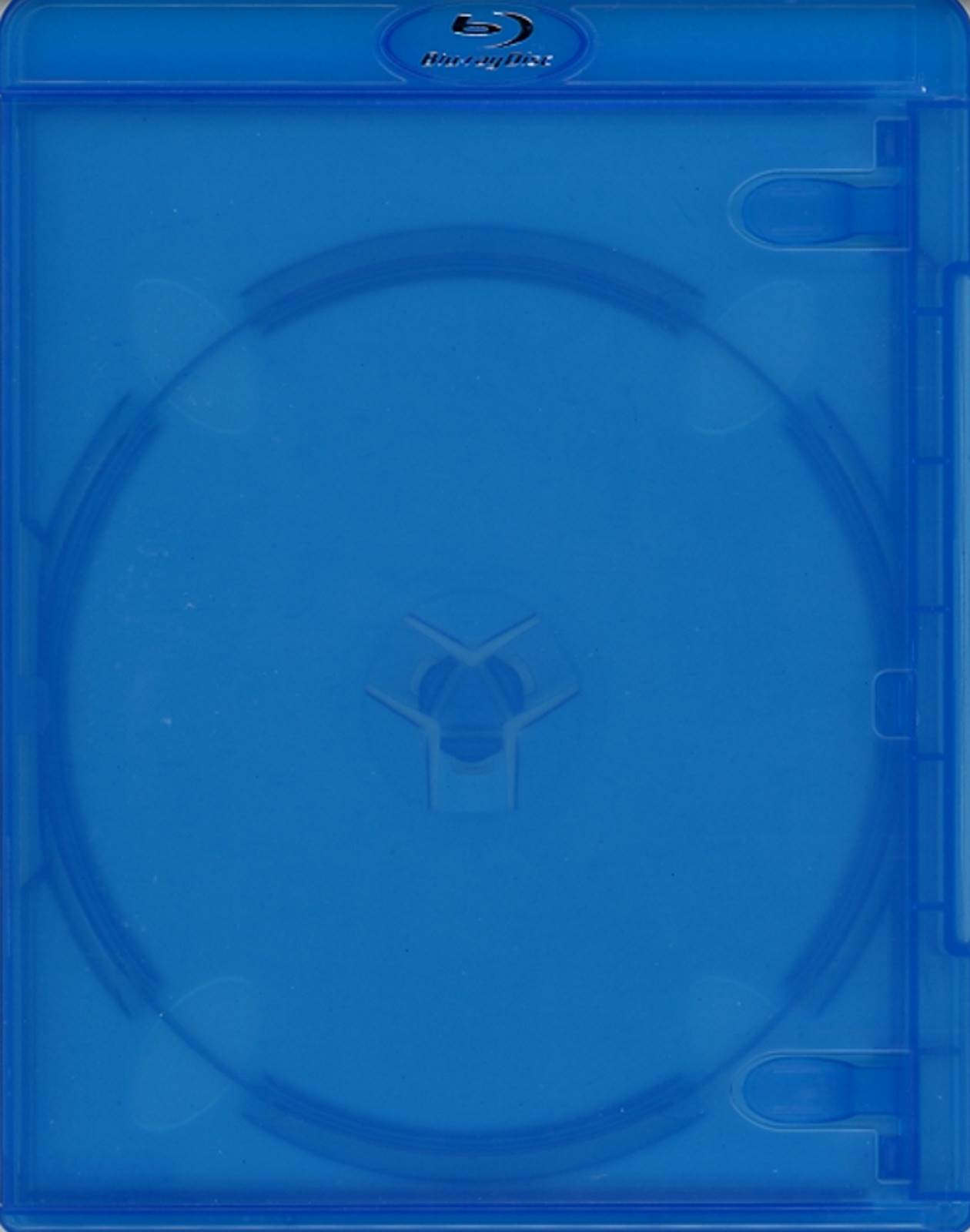 Blu-ray, Hülle, Leerhülle, Variante 1, 1-fach, 170 x 135 x 10 mm, blau
