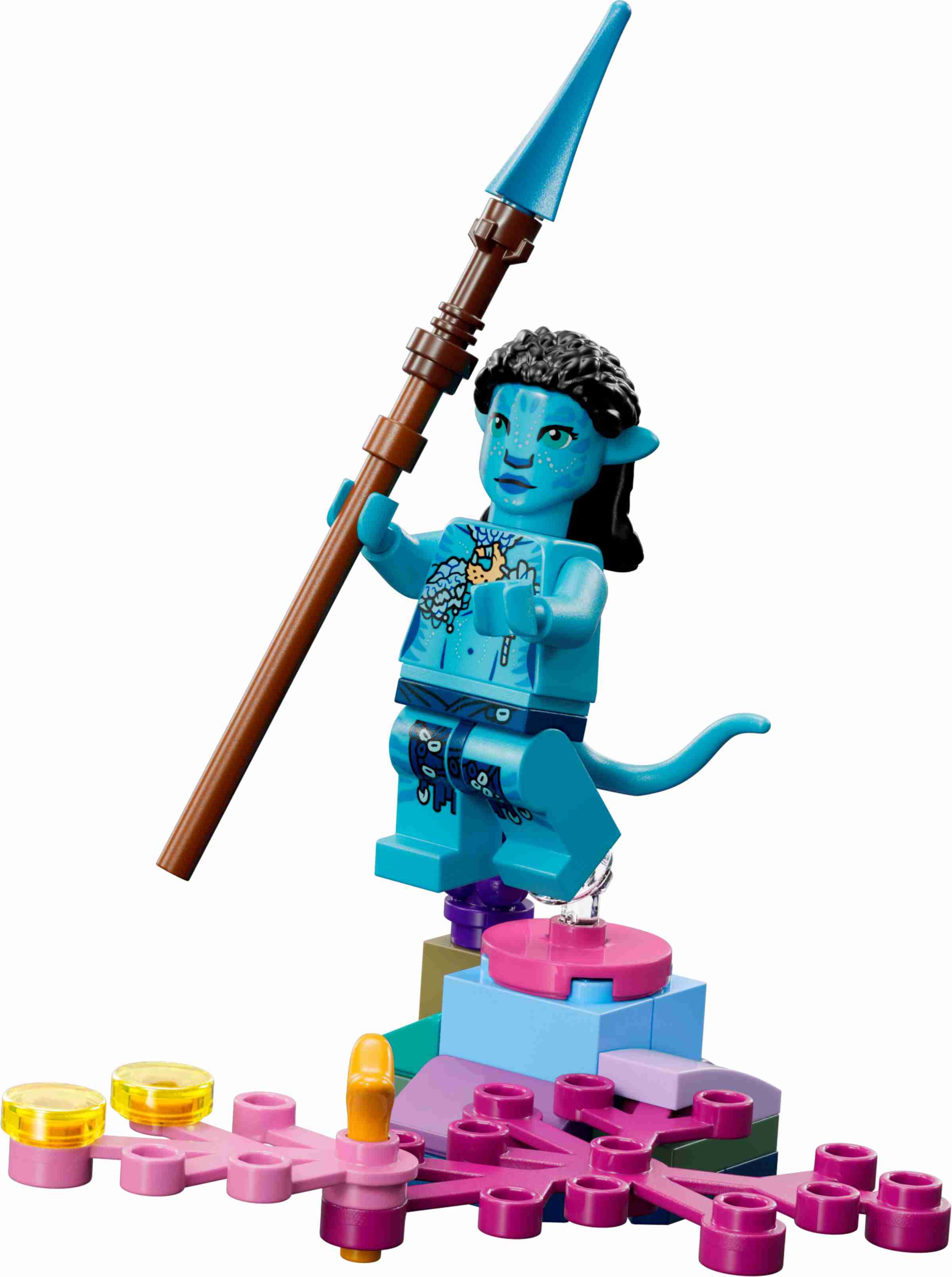 LEGO 75575 Avatar Entdeckung des Ilu, Tsireya und Tuk, Korallenriff