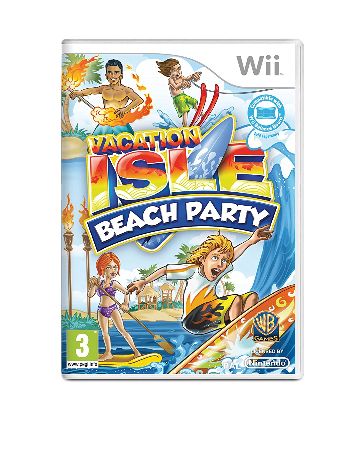 Vacation Isle (Wii) [Nintendo Wii]