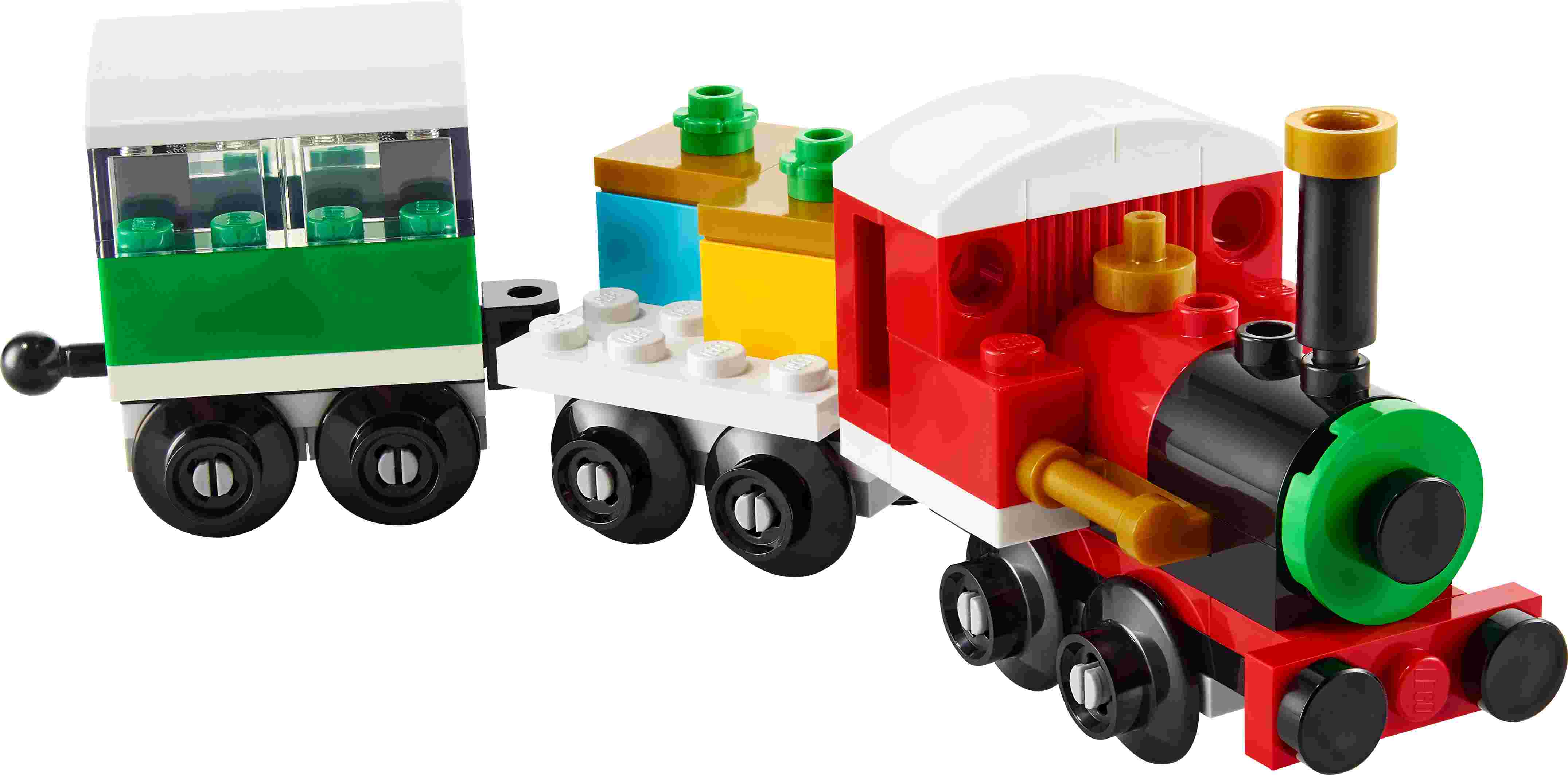 LEGO 30584 Creator Winterlicher Weihnachtszug