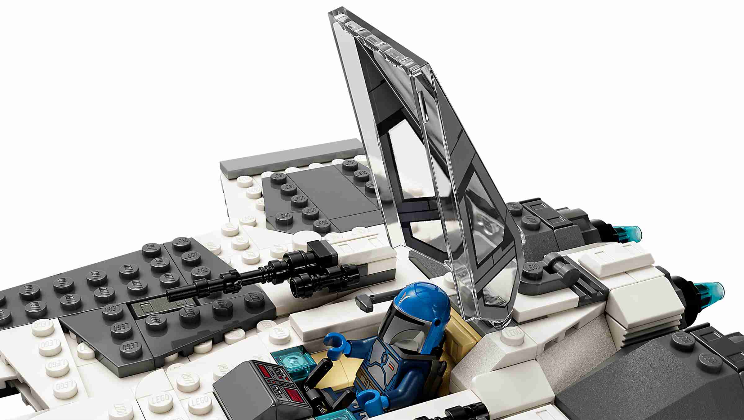 LEGO 75348 Star Wars Mandalorianischer Fang Fighter vs. TIE Interceptor