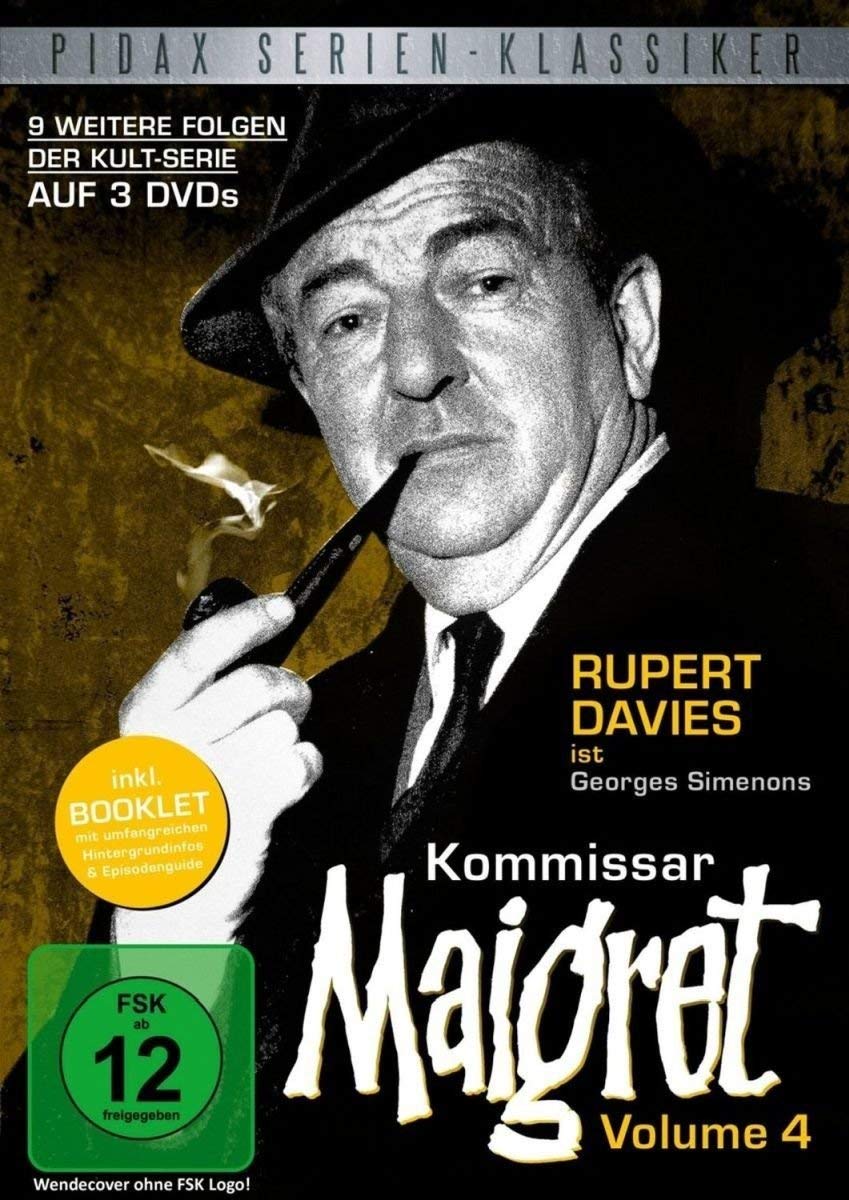 Kommissar Maigret, Vol. 4 / Weitere 9 Folgen der legendären Kultserie