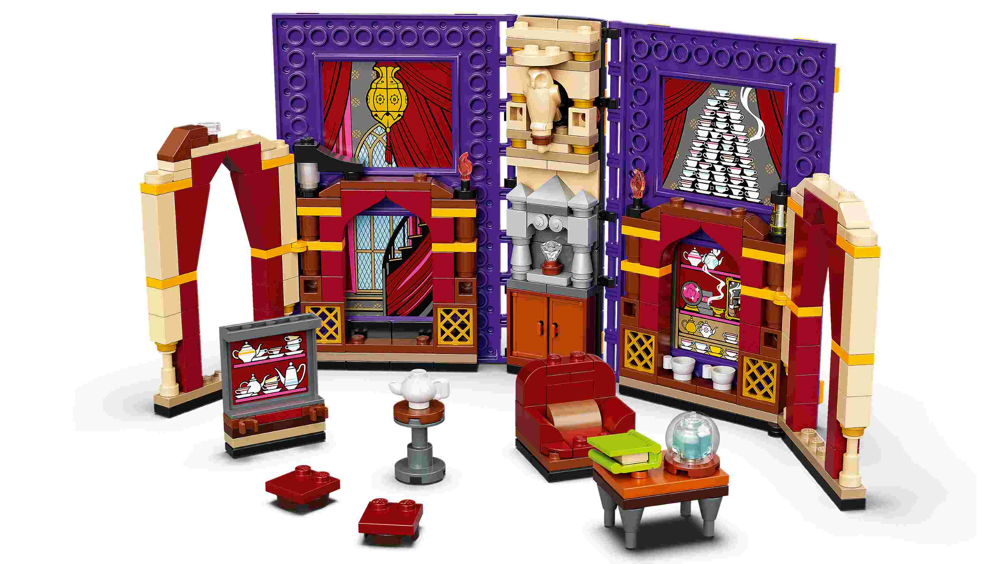 LEGO 76396 Harry Potter Hogwarts Moment: Wahrsageunterricht, 3 Minifiguren
