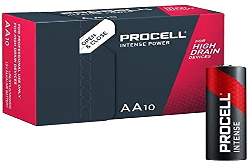 Duracell Procell Mignon AALR6, Intense MN1500, 10er-Pack
