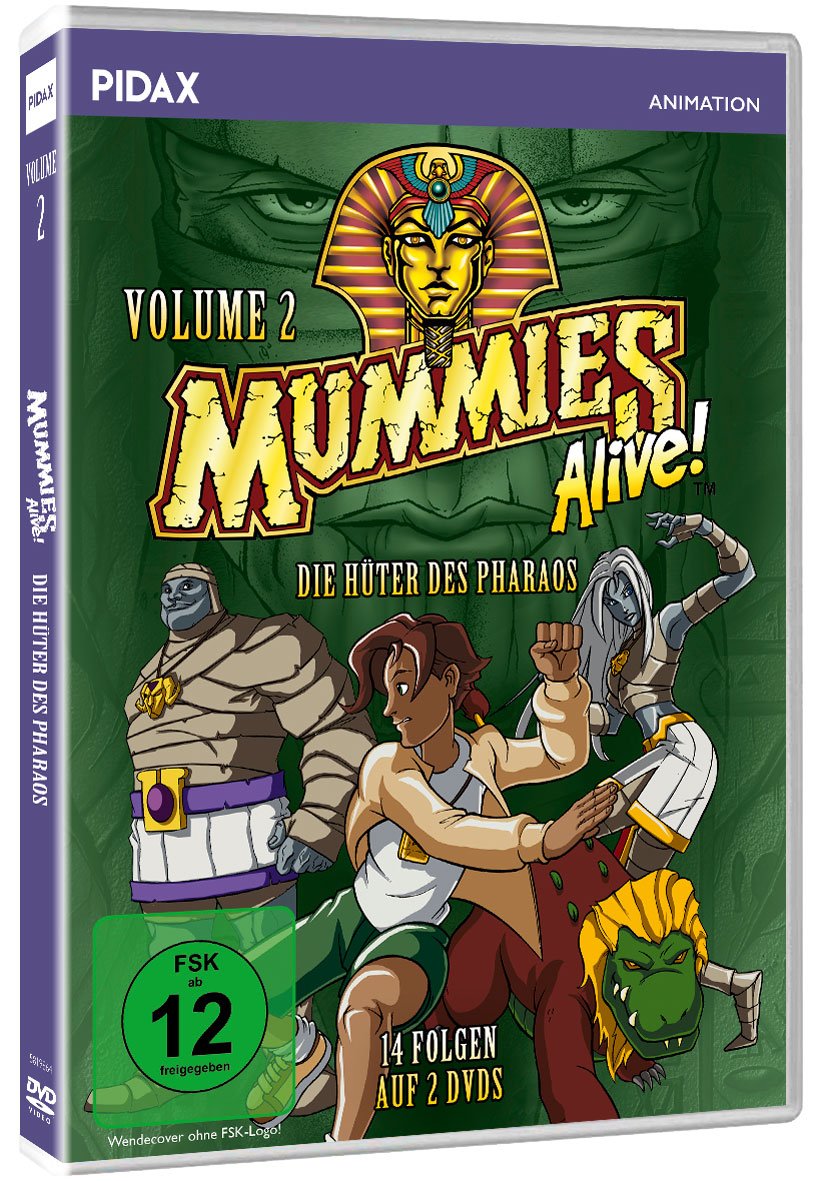 Mummies Alive - Die Hüter des Pharaos, Vol. 2 - 14 weitere Folgen