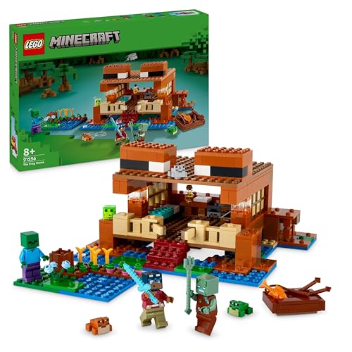 Minecraft Lobigo.de: Schweine: Das 21170 Creeper, Spielzeug Alex, Schweinehaus, 2 LEGO