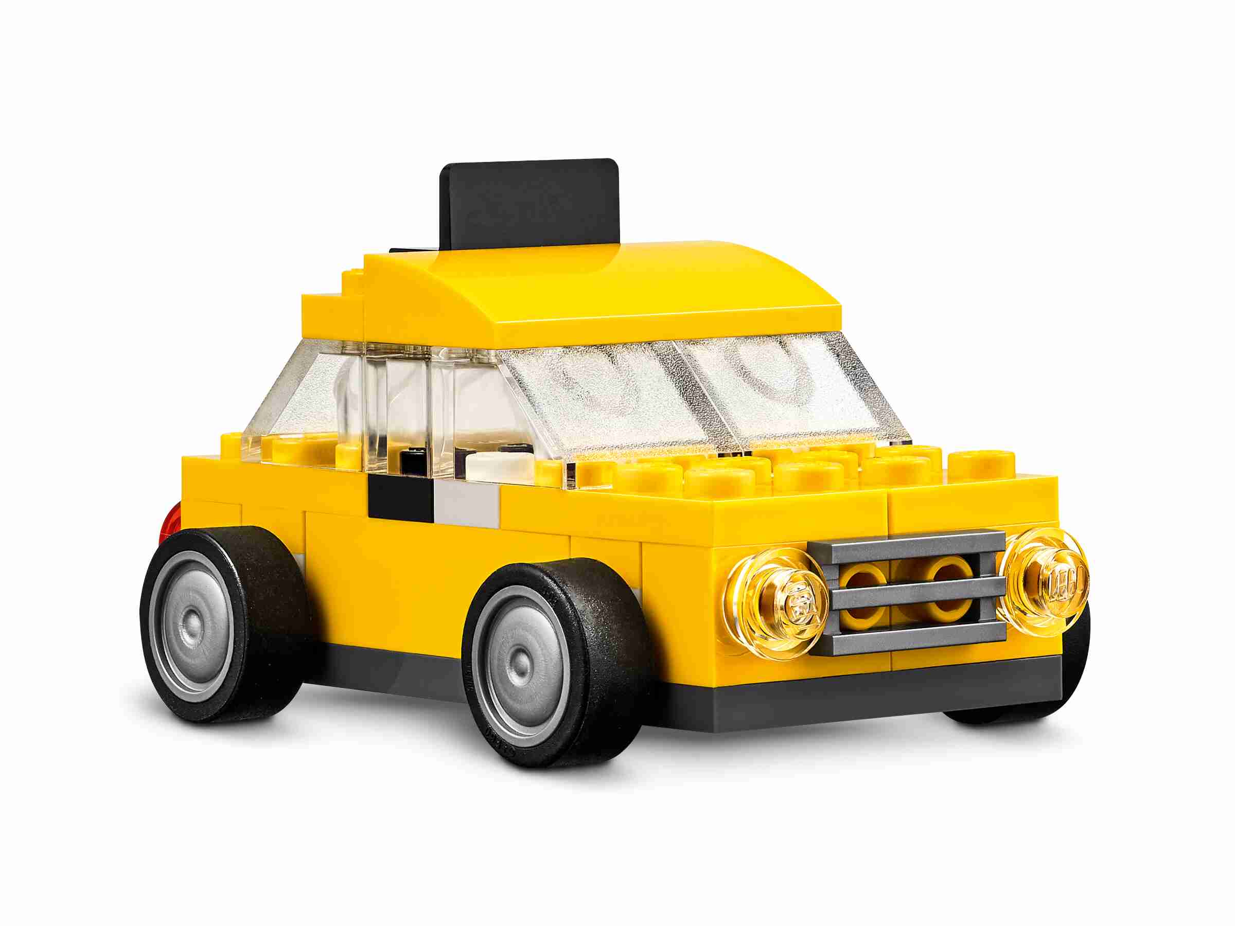 LEGO 11036 Classic Kreative Fahrzeuge, inlusive 10 Bauideen