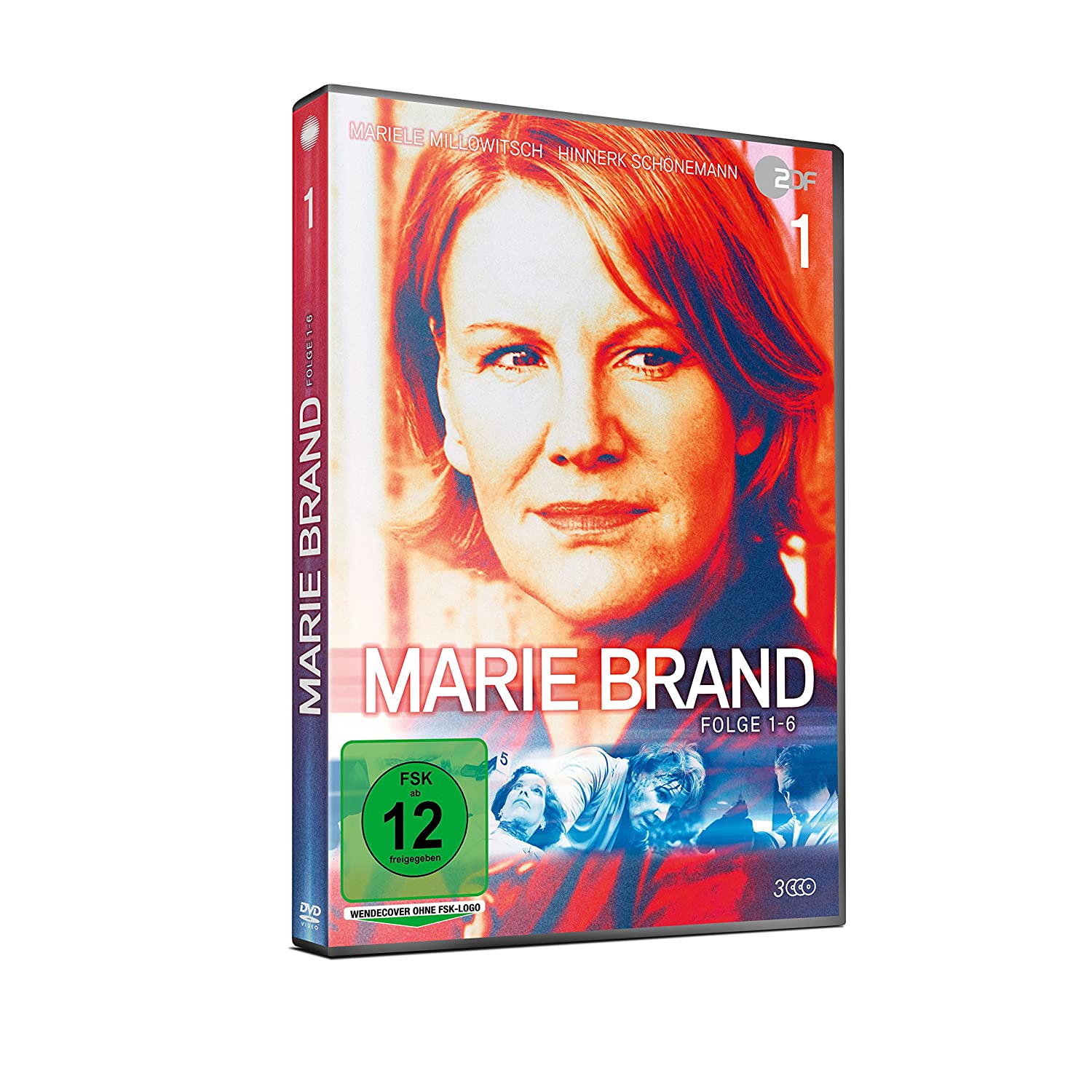 Marie Brand 1 - Folge 1-6 [DVD]