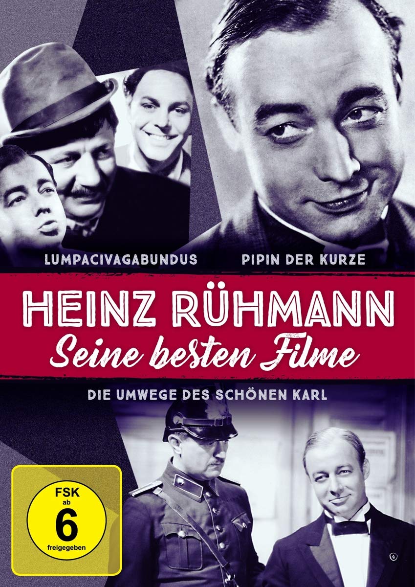 Heinz Rühmann - Seine besten Filme 1934 - 1938