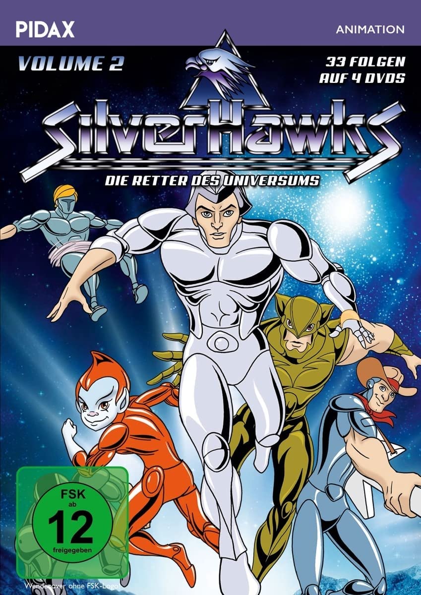 Silverhawks - Die Retter des Universums, Vol. 2 - Weitere 33 Folgen