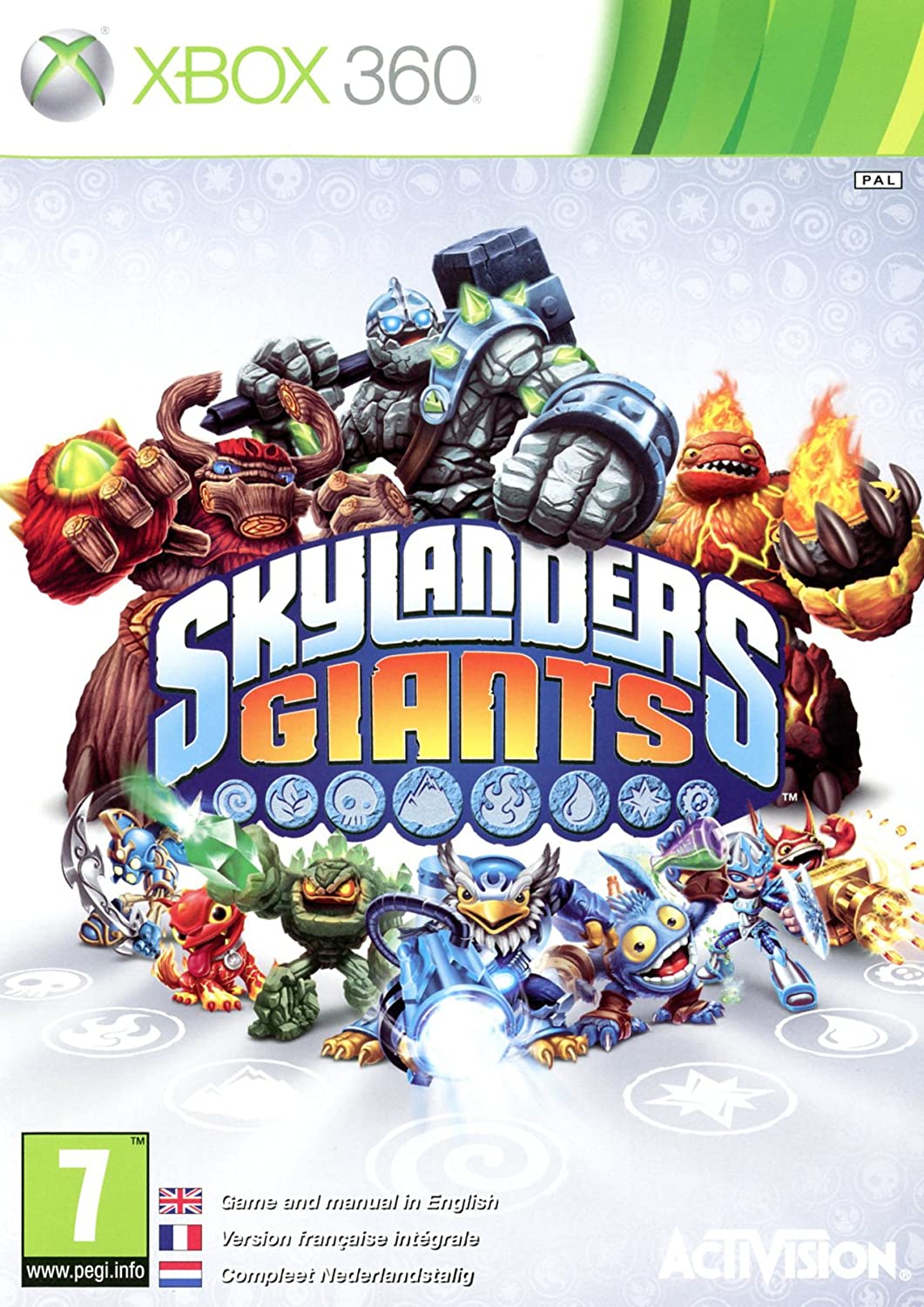 Skylanders Giants Solus (Game only) XBox 360 (PEGI 7) [Xbox 360]