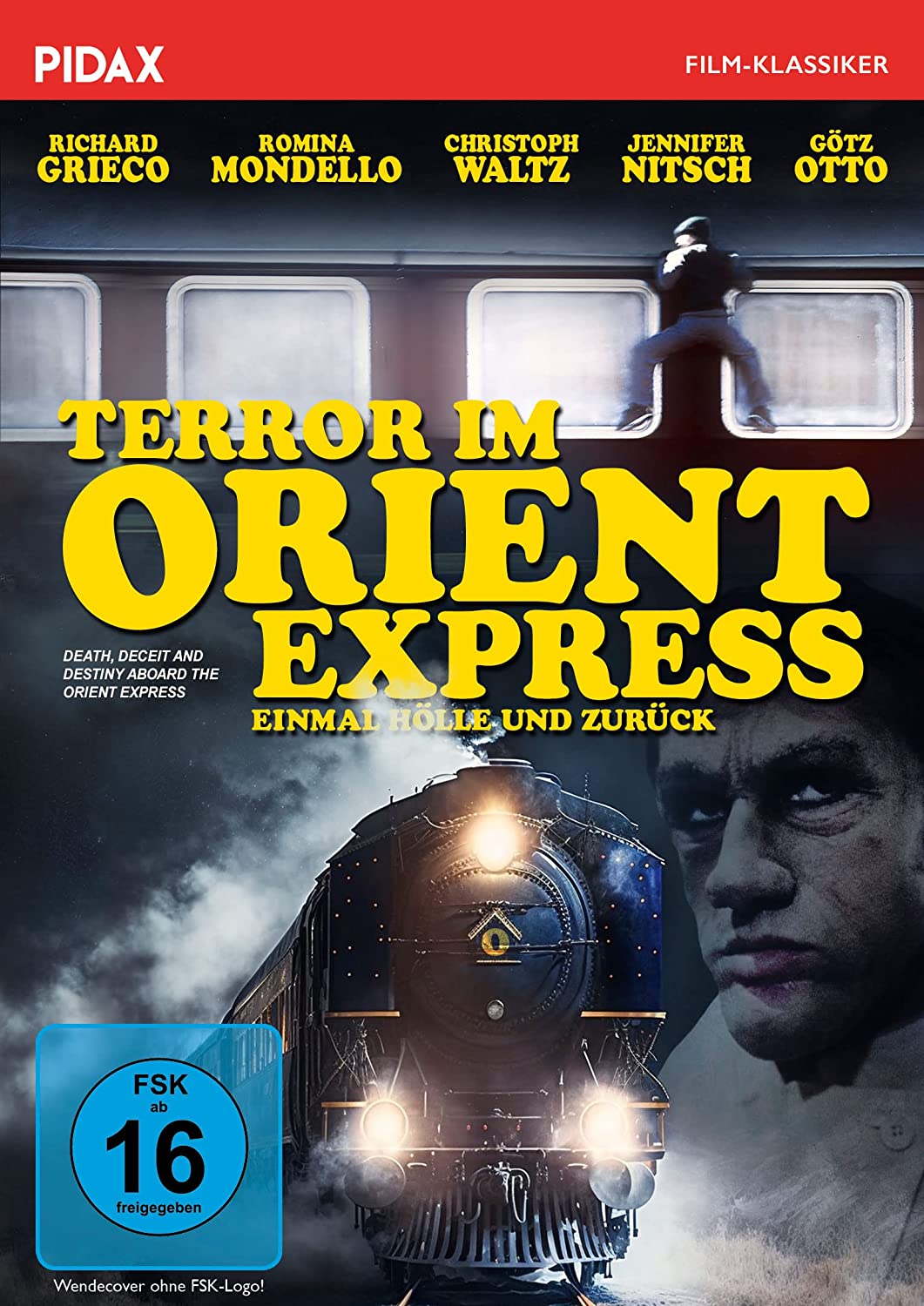 Terror im Orient Express - Einmal Hölle und zurück / Packender Actionkrimi