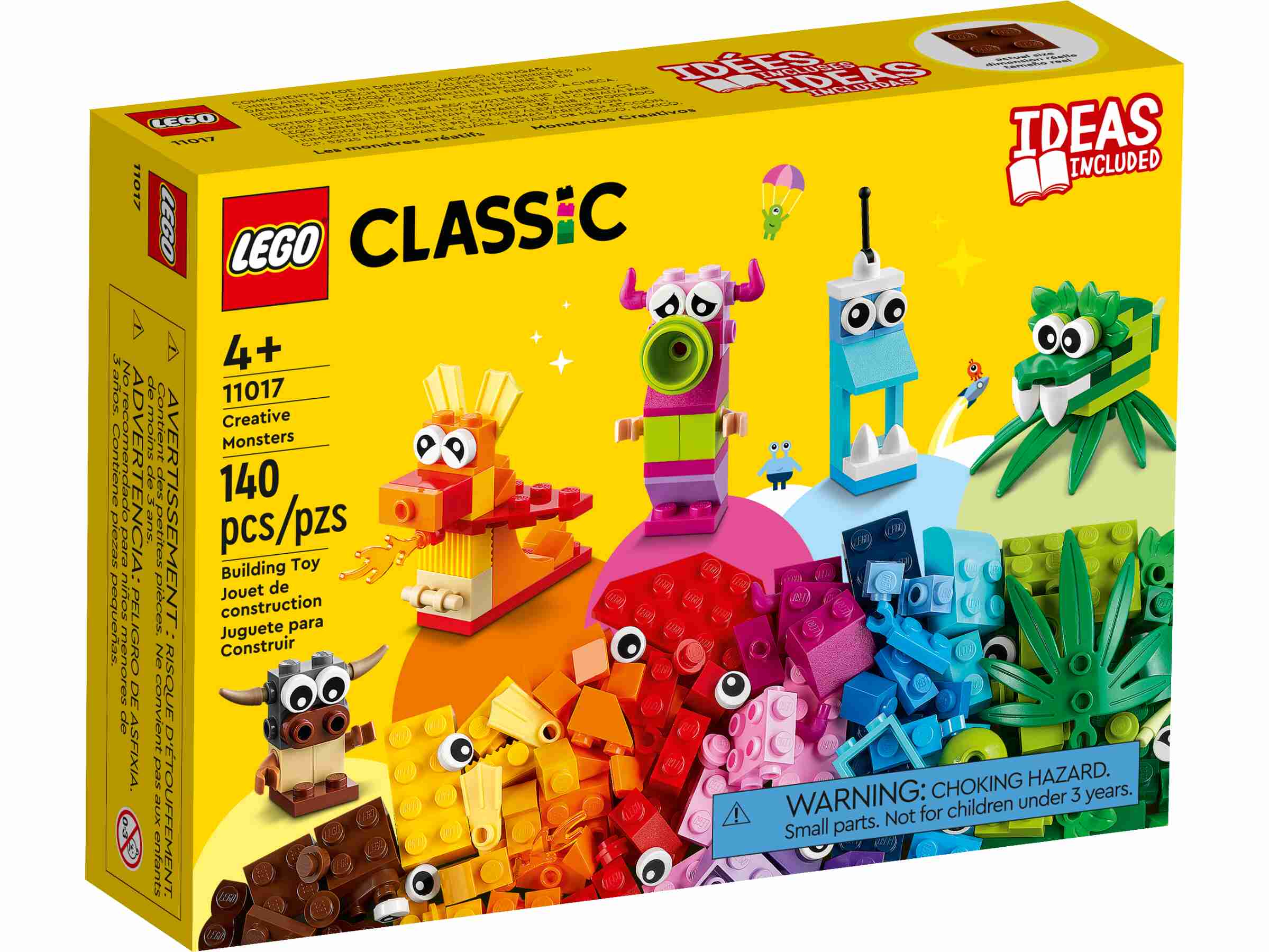 Neueste Produkte 2024 LEGO 11017 5 monster Toys Monsters, toy ideas: Creative Lobigo.co.uk: Classic build