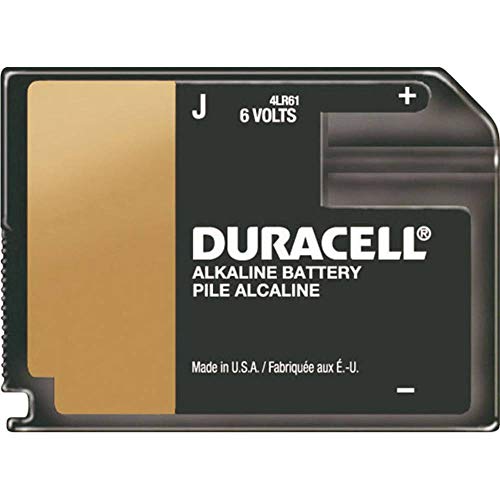 Duracell 4LR61, 6V Flachbatterie, 539 7K67 Größe J