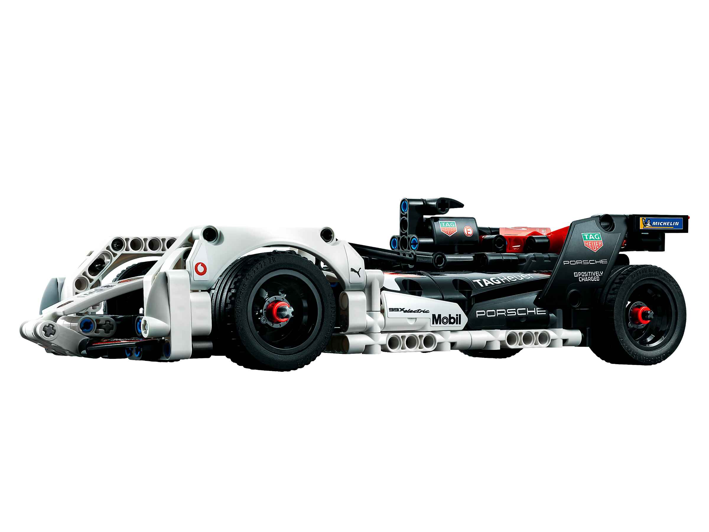 LEGO 42137 Technic Formula E Porsche 99X Electric, mit Rückziehmotor und AR-App