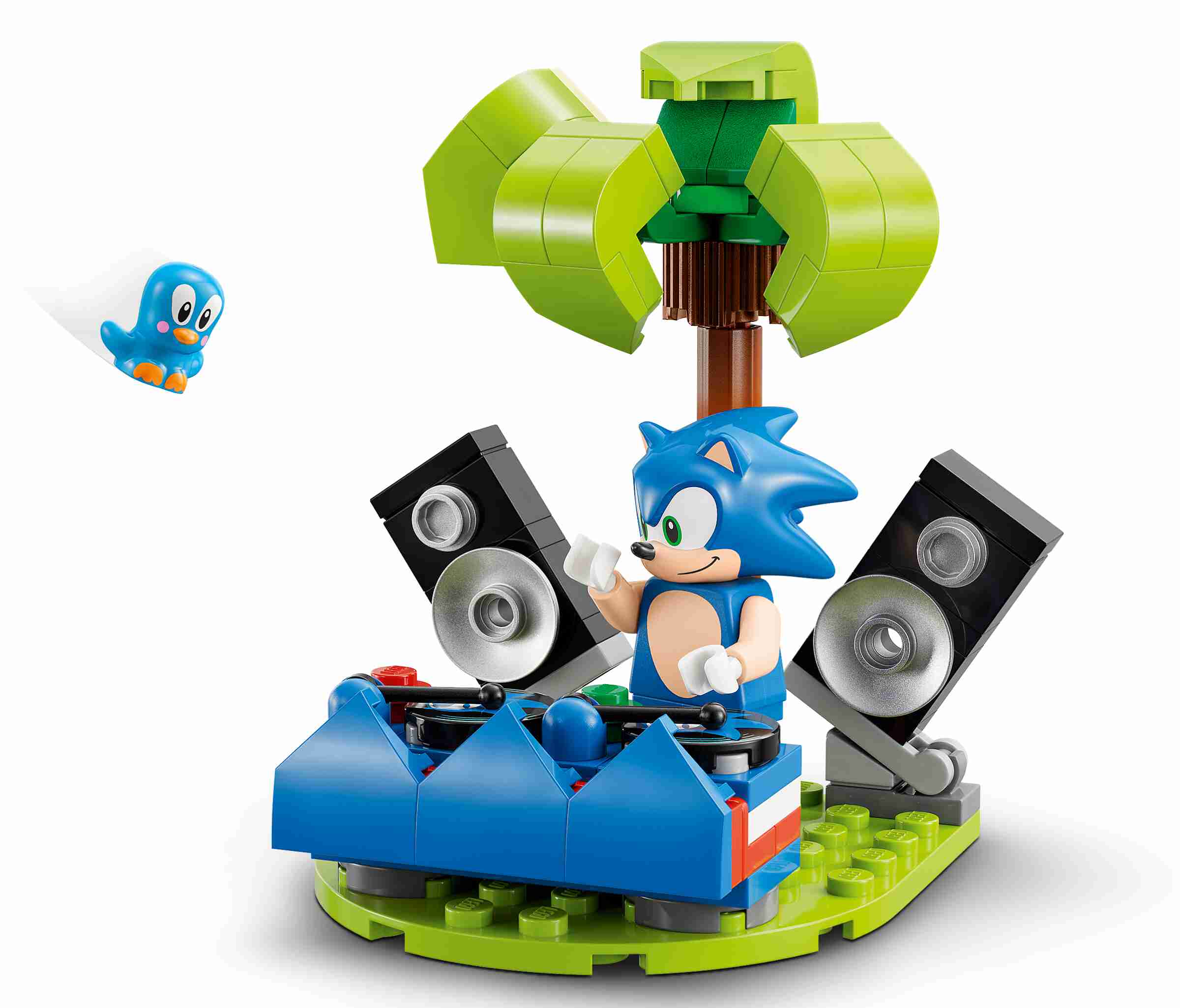 LEGO 76990 Sonic Sonics Kugel-Challenge, Badnik Motobug, Flicky