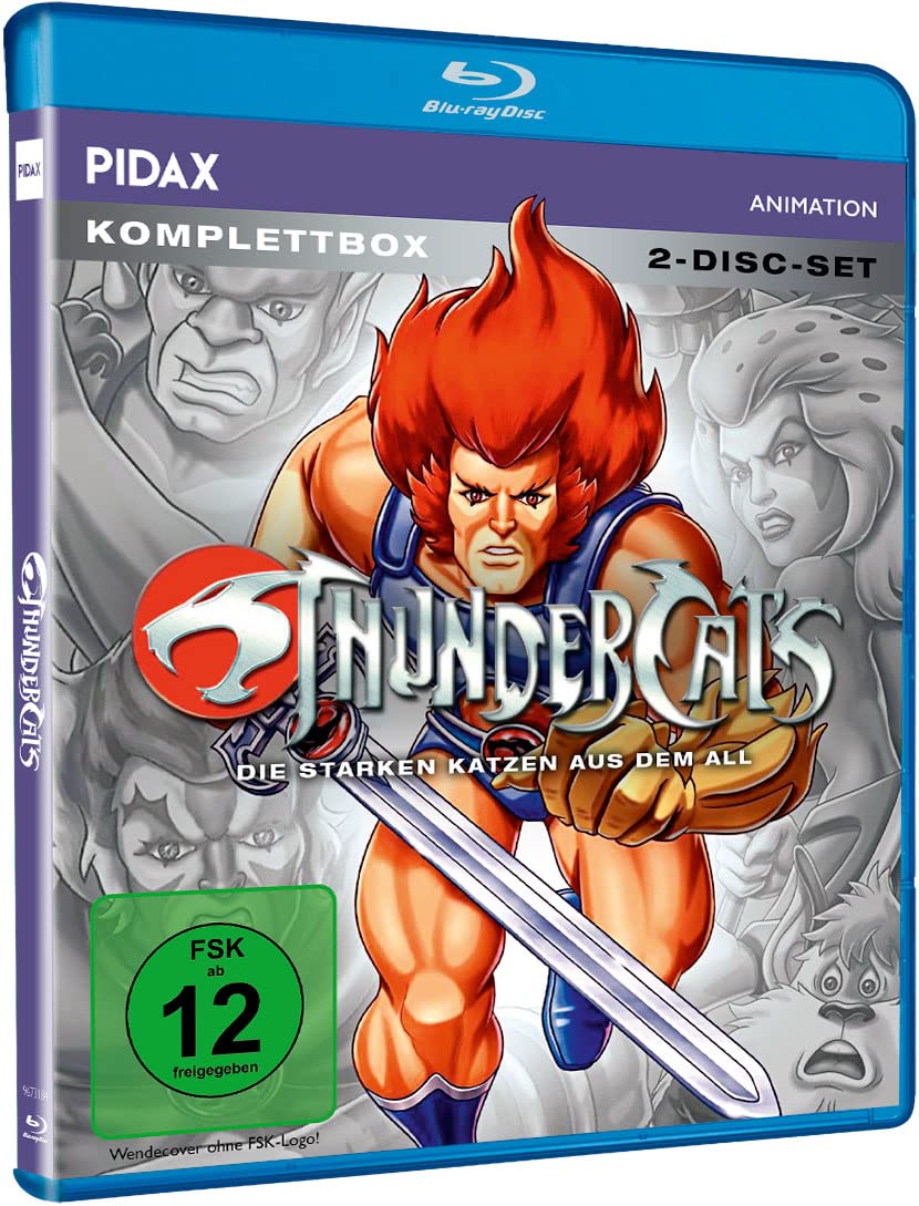 ThunderCats - Die starken Katzen aus dem All - Die komplette Serie