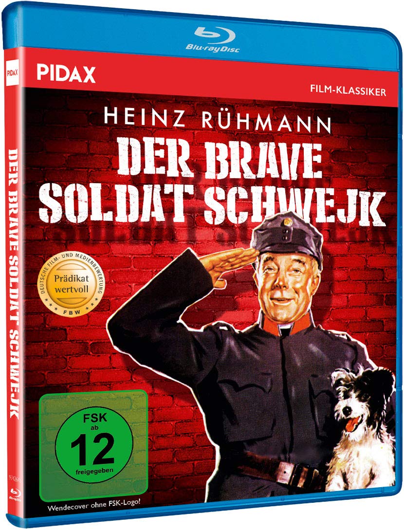 Der brave Soldat Schwejk - Romanverfilmung