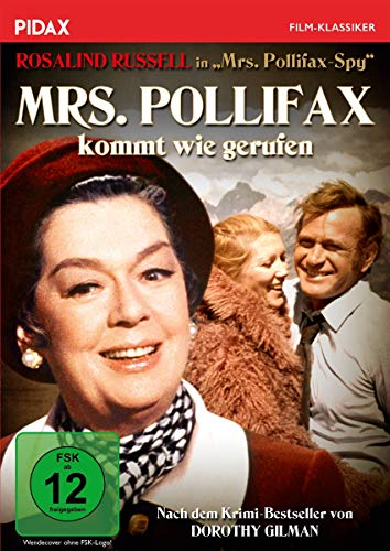 Mrs. Pollifax kommt wie gerufen (Mrs. Pollifax-Spy) / Spannende Verfilmung 